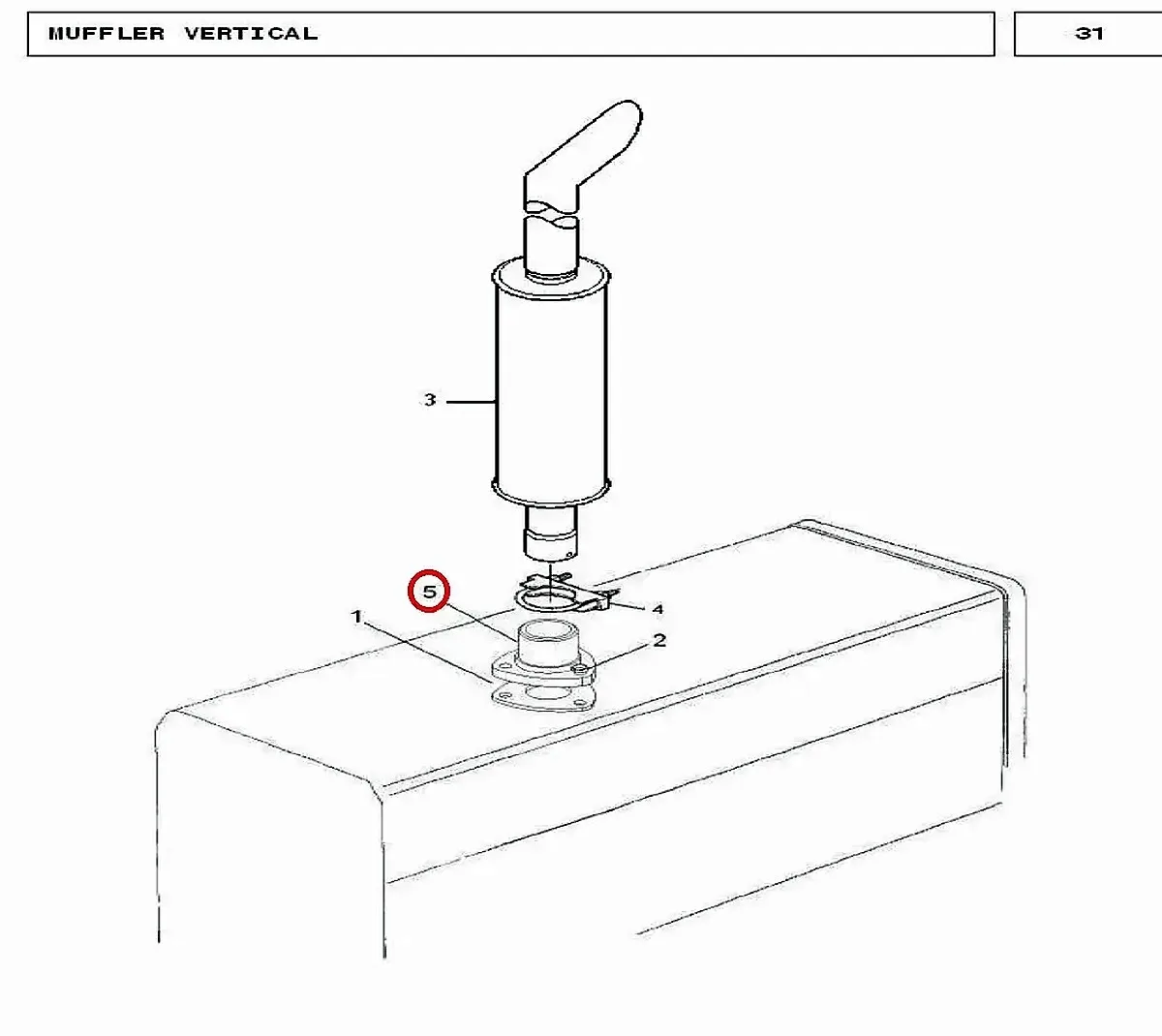 Millat Massey Ferguson Tractor Spare Part CONNECTION 18215118215 S 1 - Massey Ferguson tractor spare part