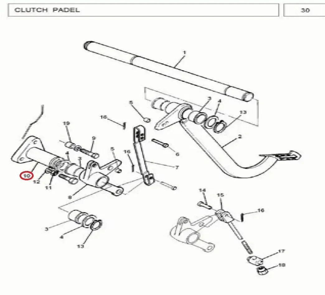 Diagram reference for Millat Massey Ferguson Tractor Spare Part 0 ASSYSTUB SHAFT 11304011696361 - Massey Ferguson tractor spare part