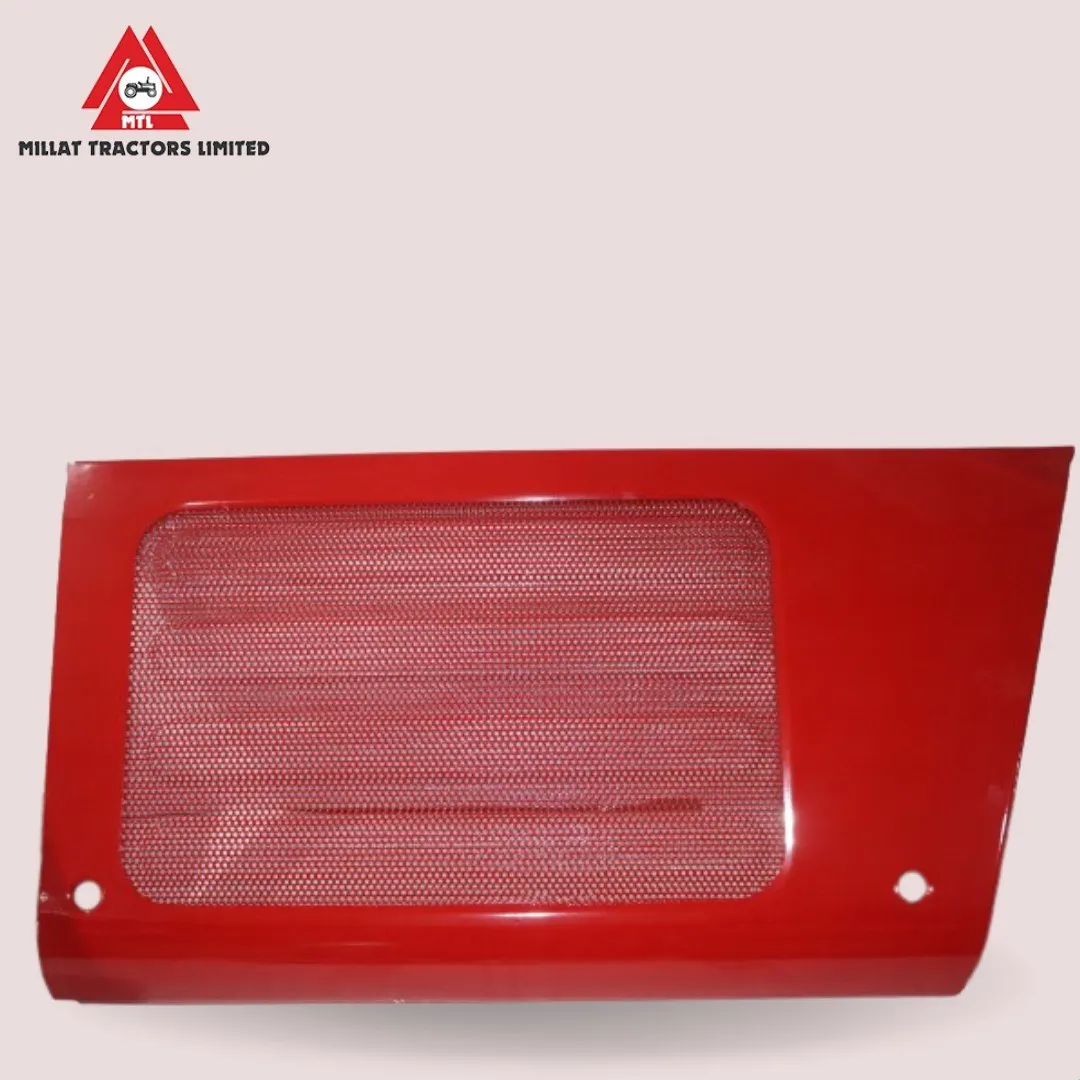 Diagram reference for Millat Massey Ferguson Tractor Spare Part 7 SIDEGRILLRH MF 375 38523326711694858 F 11694858 F - Massey Ferguson tractor spare part