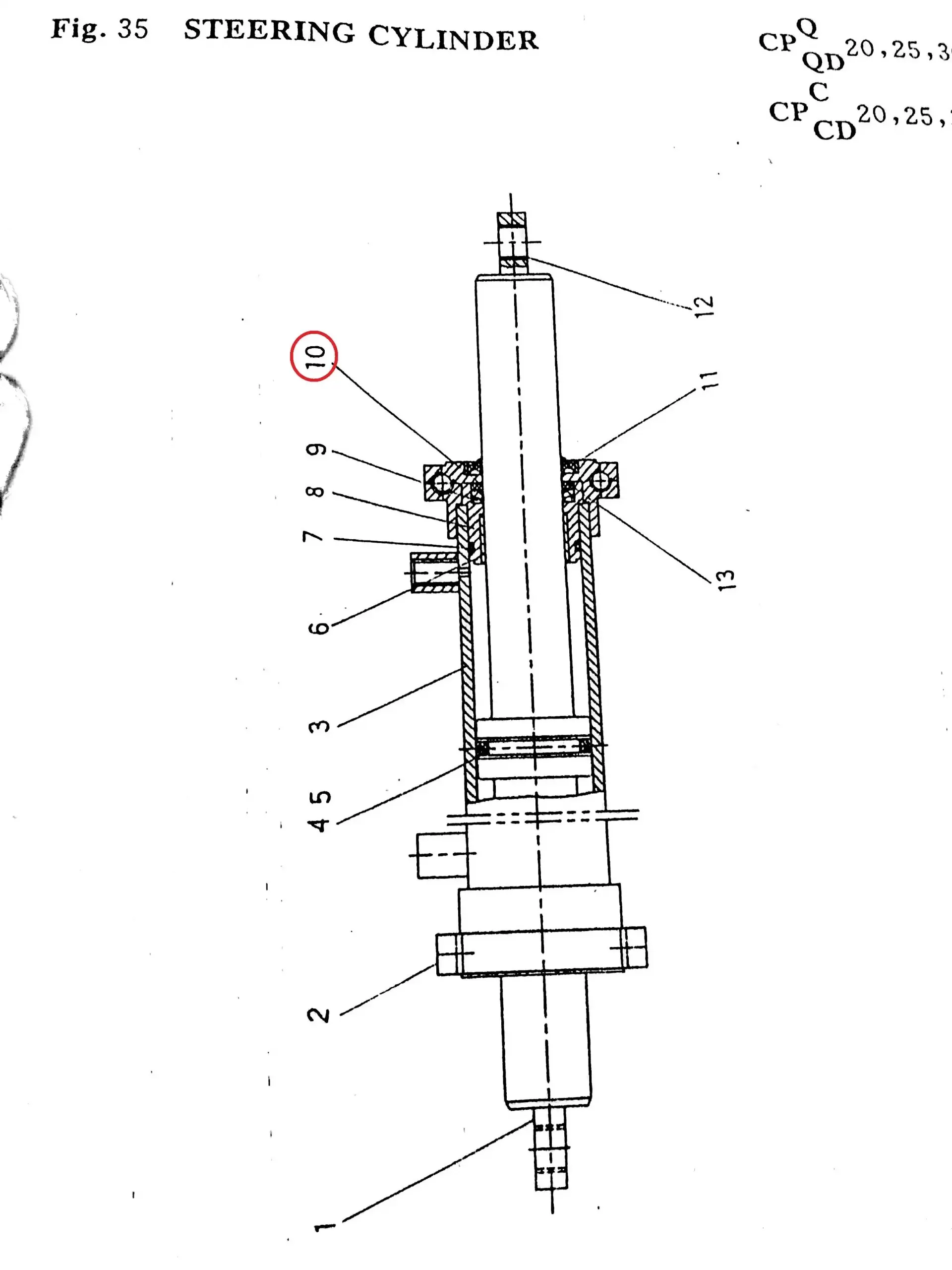 Diagram reference for Millat Massey Ferguson Tractor Spare Part A 21 B 432161 SHIM 8 A 21 B 432161 - Massey Ferguson tractor spare part