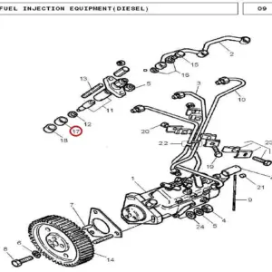 Millat Massey Ferguson Tractor Spare Part SPACER 18623118623 S 1118623 S 1 - Massey Ferguson tractor spare part