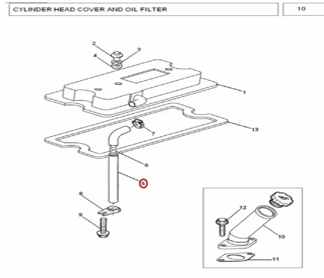 Diagram reference for Millat Massey Ferguson Tractor Spare Part 3 BLOW PIPE 3851832731183273 - Massey Ferguson tractor spare part