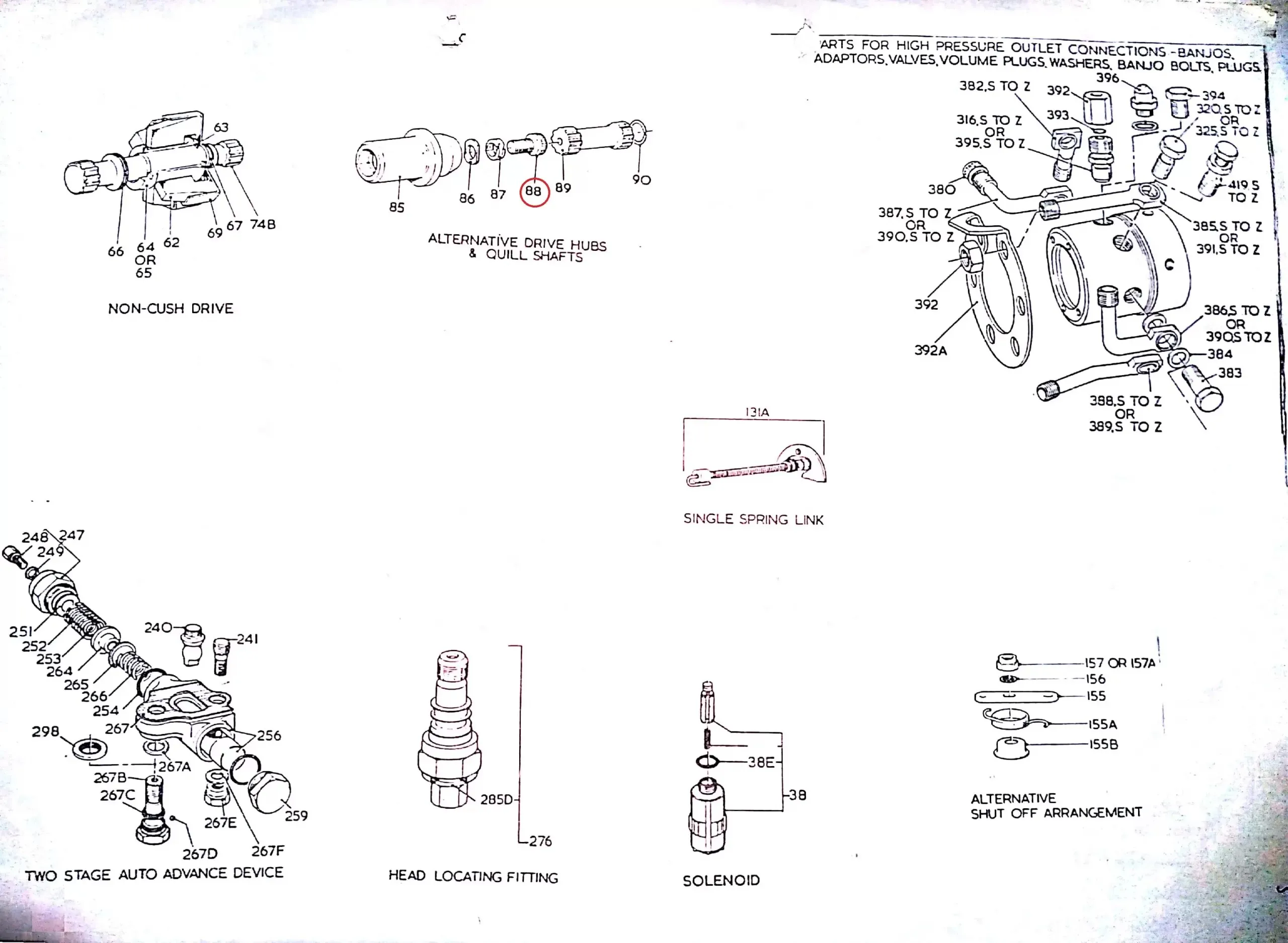 Diagram reference for Millat Massey Ferguson Tractor Spare Part SCREW 15335686 B 5335686 B - Massey Ferguson tractor spare part