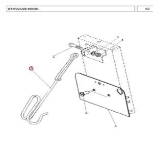 Millat Massey Ferguson Tractor Spare Part HOOKTOPLINK 240252521886230 - Massey Ferguson tractor spare part