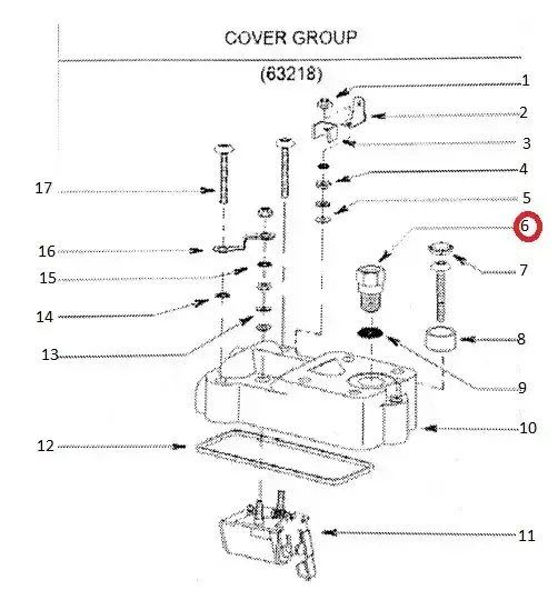 Diagram reference for Millat Massey Ferguson Tractor Spare Part HSGPRREGULATORASSY 1835911835926564 - Massey Ferguson tractor spare part