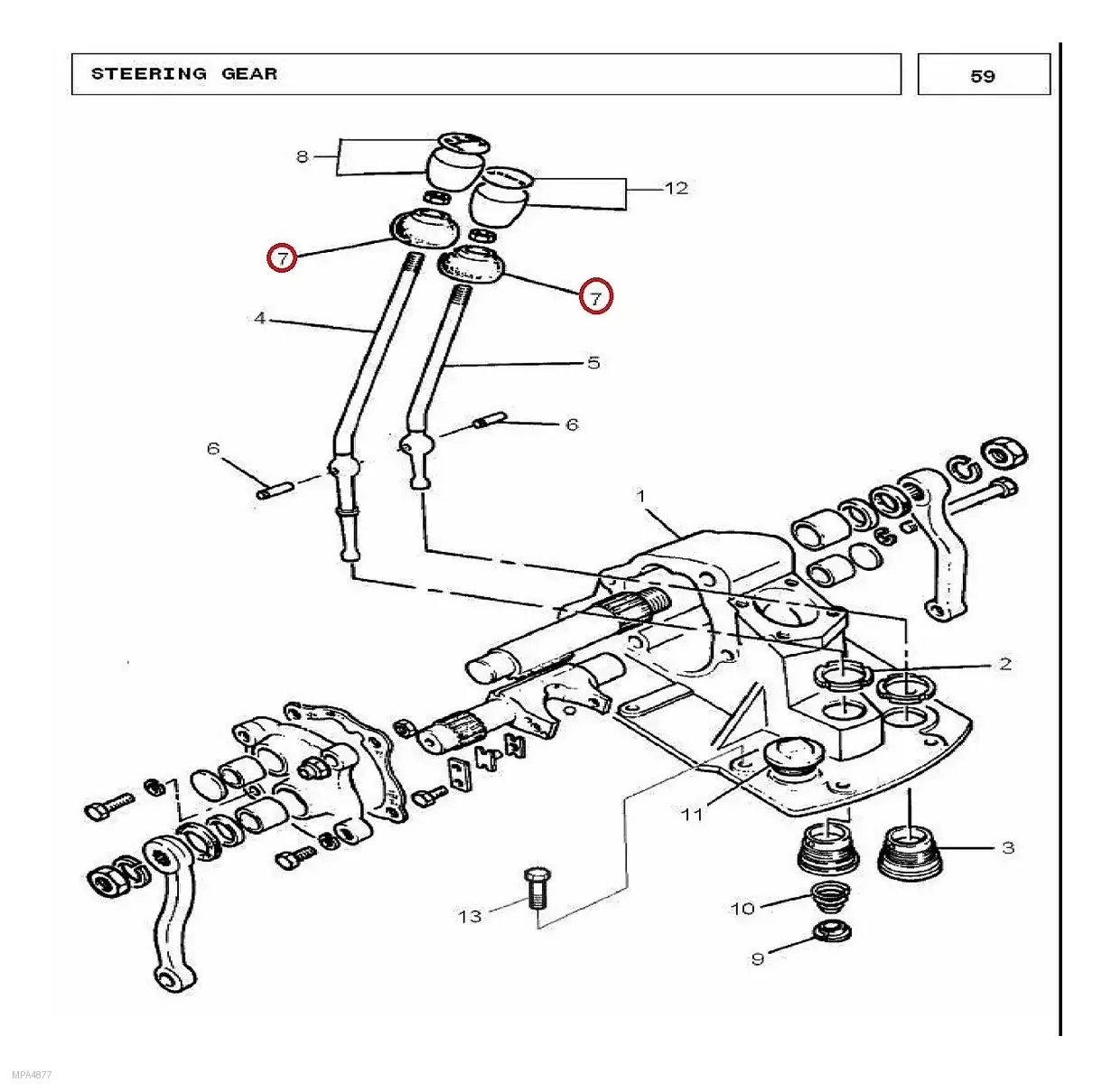 Millat Massey Ferguson Tractor Spare Part COVER BOOT 240160131180579 - Massey Ferguson tractor spare part