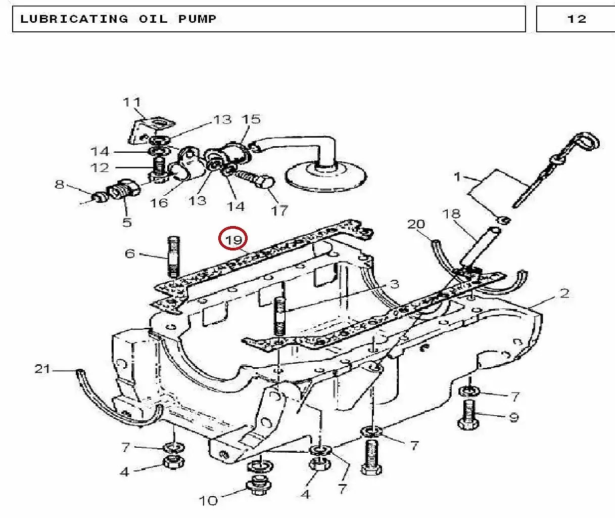 Millat Massey Ferguson Tractor Spare Part JOINTSUMP 24018038141424209 - Massey Ferguson tractor spare part