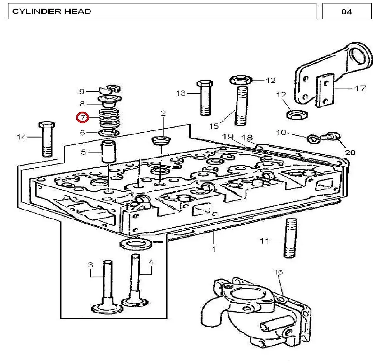 Millat Massey Ferguson Tractor Spare Part SP RING 186361780006 - Massey Ferguson tractor spare part
