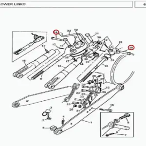 Millat Massey Ferguson Tractor Spare Part PLAIN WASHER M 825305125305 - Massey Ferguson tractor spare part