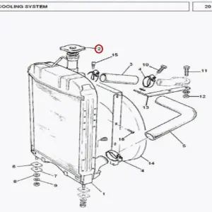 Millat Massey Ferguson Tractor Spare Part 45 CAP RAD MF 375 385 P 18744452130021180224 L - Massey Ferguson tractor spare part