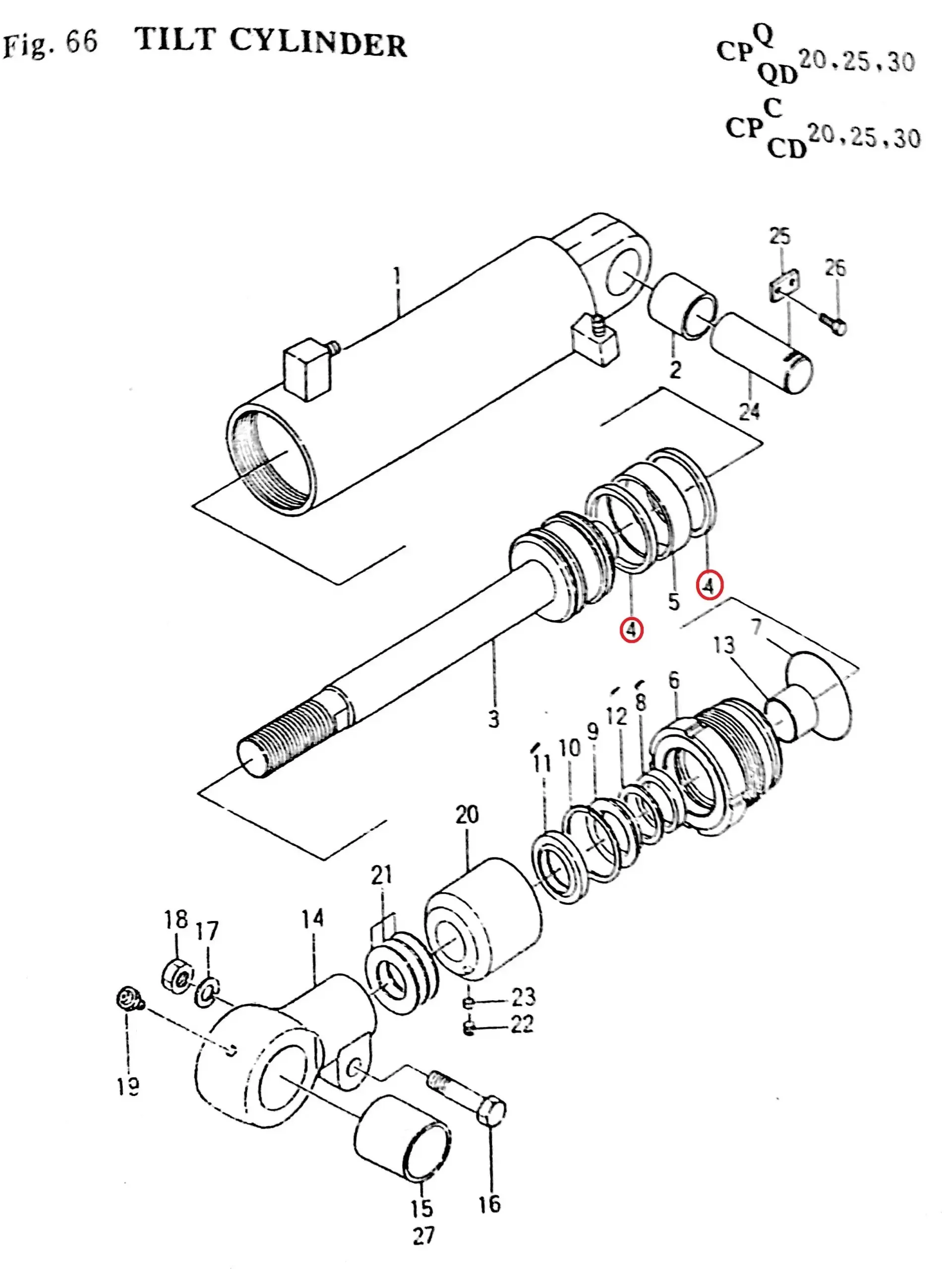 Diagram reference for Millat Massey Ferguson Tractor Spare Part 850153 AU RING 82222850153 A - Massey Ferguson tractor spare part