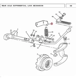 Millat Massey Ferguson Tractor Spare Part BRACKET 1006811872690 - Massey Ferguson tractor spare part
