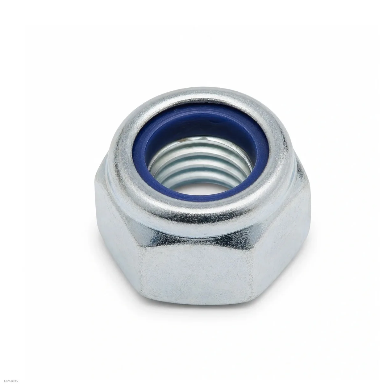 Millat Massey Ferguson Tractor Spare Part 8 NYLON NUT M 101033781103378 - Massey Ferguson tractor spare part