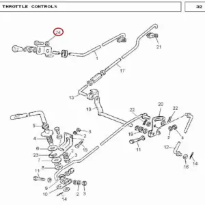 Millat Massey Ferguson Tractor Spare Part WASHER 10268131731516 - Massey Ferguson tractor spare part
