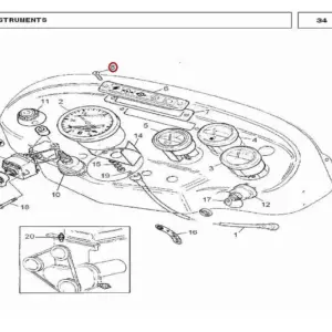 Millat Massey Ferguson Tractor Spare Part SCREW 1024 UNC 2 AL 3429043129043 - Massey Ferguson tractor spare part