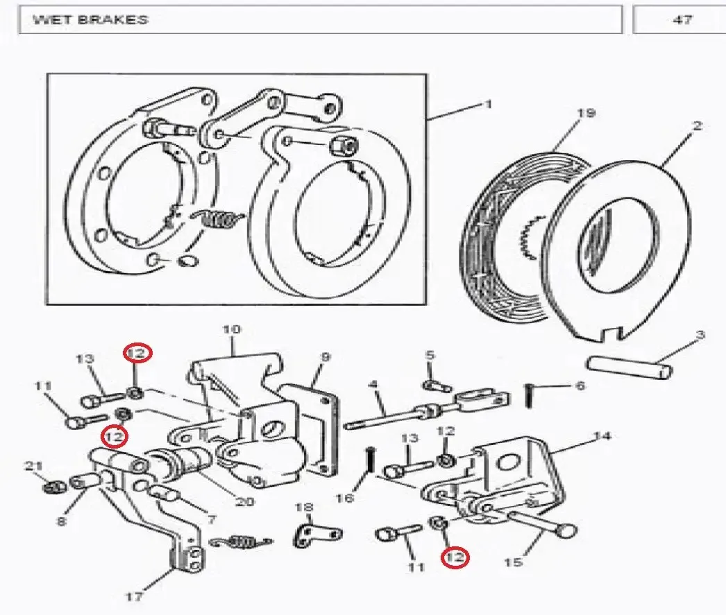 Diagram reference for Millat Massey Ferguson Tractor Spare Part 1 PLATE 10338113597162 - Massey Ferguson tractor spare part