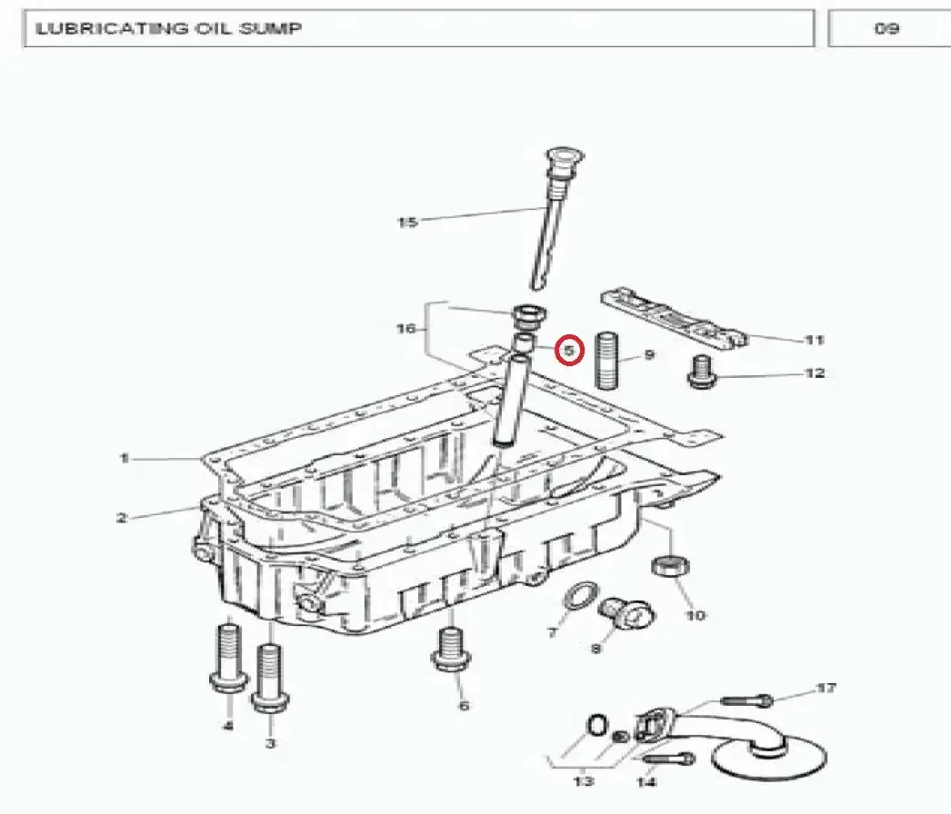 Diagram reference for Millat Massey Ferguson Tractor Spare Part 7 OLIVE 1832671183267 - Massey Ferguson tractor spare part