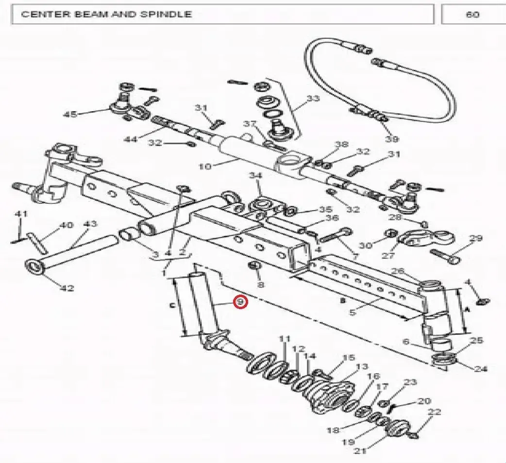 Diagram reference for Millat Massey Ferguson Tractor Spare Part 0 S PIN DLELH 38537514313013697028 - Massey Ferguson tractor spare part