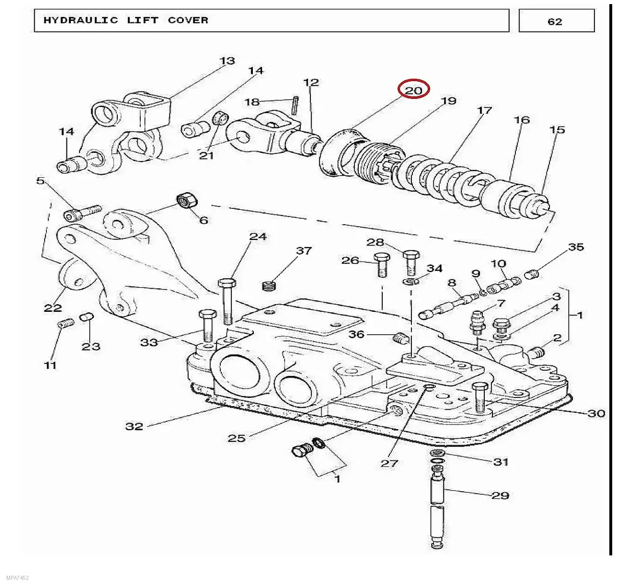 Millat Massey Ferguson Tractor Spare Part BOOT 260611887654 - Massey Ferguson tractor spare part