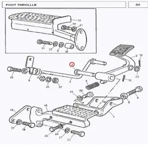 Millat Massey Ferguson Tractor Spare Part PIN 130551195610 - Massey Ferguson tractor spare part