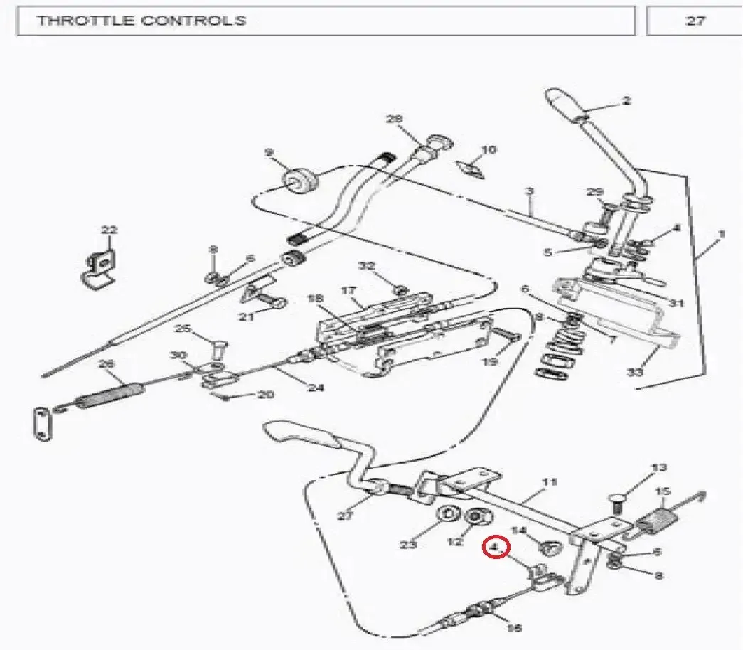 Diagram reference for Millat Massey Ferguson Tractor Spare Part 0 SLMSAFETYCLIP 1330401133040 - Massey Ferguson tractor spare part