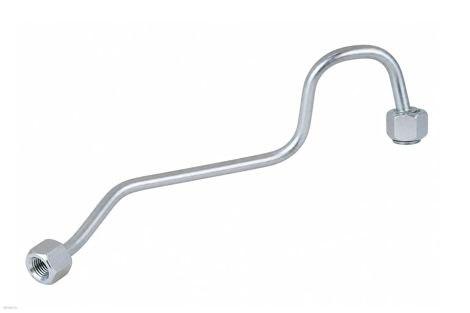 Millat Massey Ferguson Tractor Spare Part 3 OILCOOLERRETURN PIPE 1850531185053 L - Massey Ferguson tractor spare part