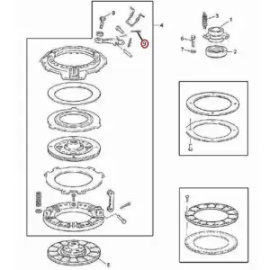 Millat Massey Ferguson Tractor Spare Part 27 PIN 1891827 - Massey Ferguson tractor spare part