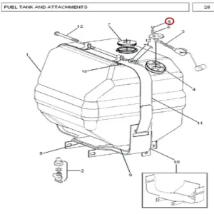Millat Massey Ferguson Tractor Spare Part SCREW M 4 L 1219317119317 - Massey Ferguson tractor spare part