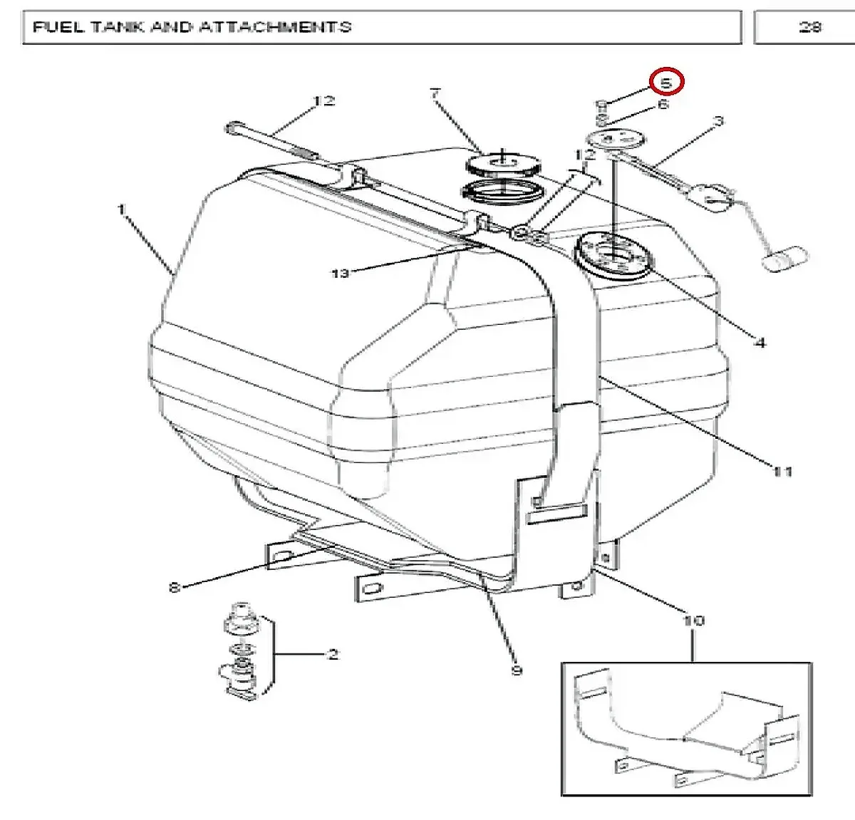 Millat Massey Ferguson Tractor Spare Part SCREW M 4 L 1219317119317 - Massey Ferguson tractor spare part
