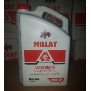 Millat Massey Ferguson Tractor Spare Part 8 LTRTOTAL 20 W 50 OILMULTIGRADE 951001110418 - Massey Ferguson tractor spare part