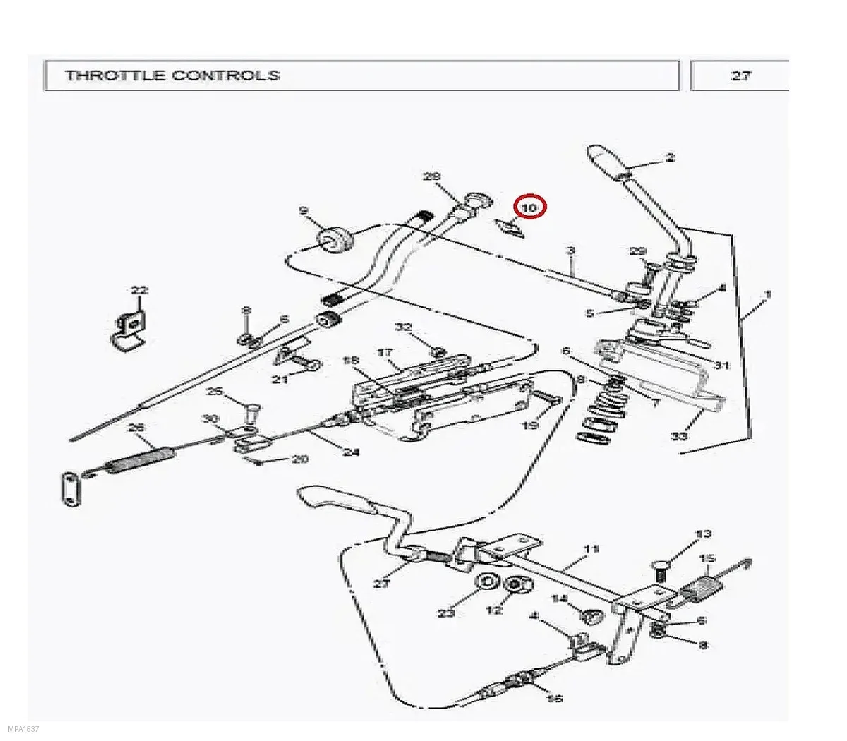 Millat Massey Ferguson Tractor Spare Part 1 DECALPULLTOSTOPENGLISHVER 13318116249313 - Massey Ferguson tractor spare part