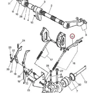 Millat Massey Ferguson Tractor Spare Part 24 ROD 1898124 - Massey Ferguson tractor spare part