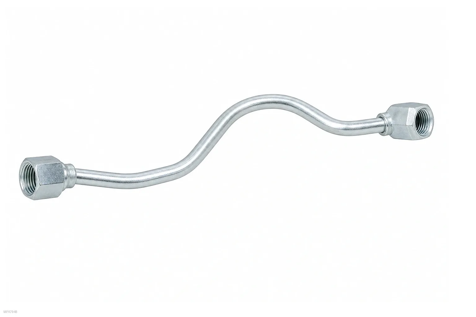 Millat Massey Ferguson Tractor Spare Part 2 OILCOOLERFEED PIPE 1850521185052 L - Massey Ferguson tractor spare part