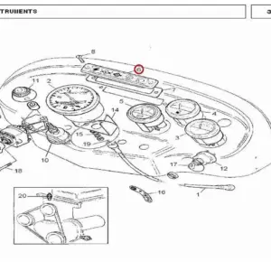 Millat Massey Ferguson Tractor Spare Part LENSINPNL MF 240 2901311663555 - Massey Ferguson tractor spare part
