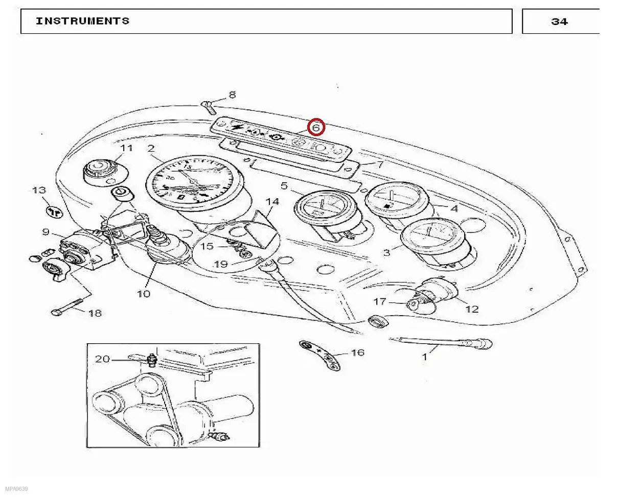 Millat Massey Ferguson Tractor Spare Part LENSINPNL MF 240 2901311663555 - Massey Ferguson tractor spare part