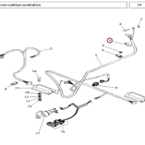 Millat Massey Ferguson Tractor Spare Part OPENCLIP 34019134019 - Massey Ferguson tractor spare part