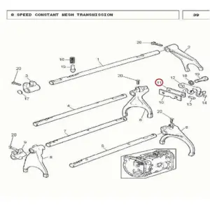 Millat Massey Ferguson Tractor Spare Part PACKING 1205211860765 - Massey Ferguson tractor spare part