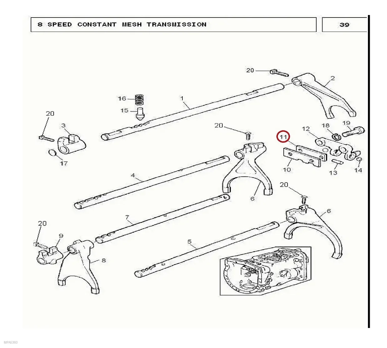 Millat Massey Ferguson Tractor Spare Part PACKING 1205211860765 - Massey Ferguson tractor spare part