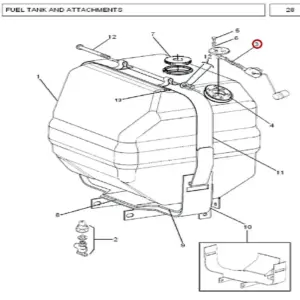Millat Massey Ferguson Tractor Spare Part SENDERFUEL 2401930719076119076 S 1 - Massey Ferguson tractor spare part