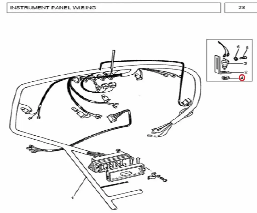 Diagram reference for Millat Massey Ferguson Tractor Spare Part 2 NUT SPECIAL 3730821373082 - Massey Ferguson tractor spare part