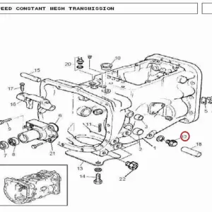Millat Massey Ferguson Tractor Spare Part PLUG 18152118152 - Massey Ferguson tractor spare part