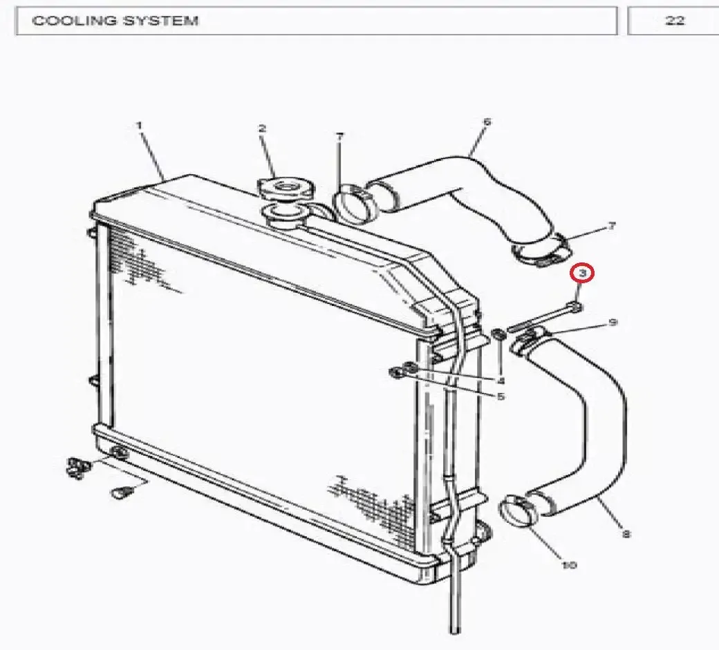 Diagram reference for Millat Massey Ferguson Tractor Spare Part 0 BOLT M 8 X 120 MM 2130201213020 - Massey Ferguson tractor spare part