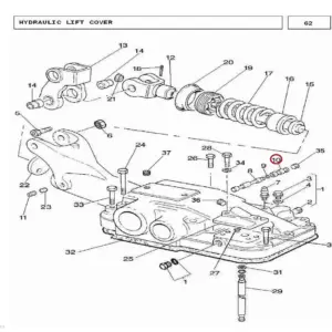 Millat Massey Ferguson Tractor Spare Part COLLAR 26036126036 - Massey Ferguson tractor spare part