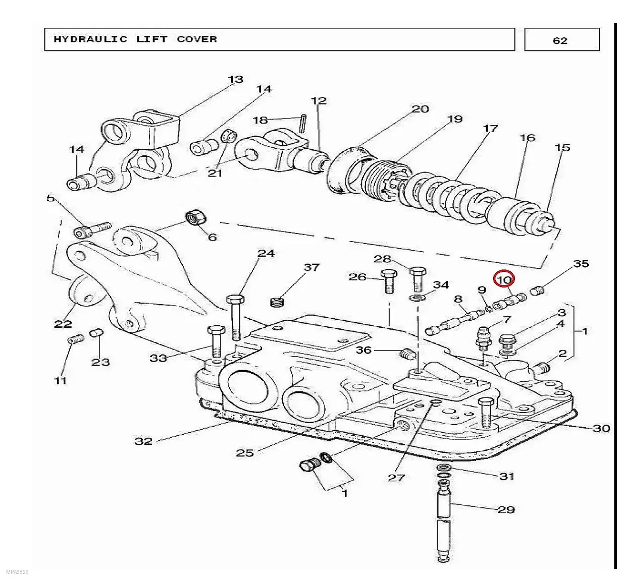 Millat Massey Ferguson Tractor Spare Part COLLAR 26036126036 - Massey Ferguson tractor spare part