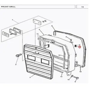 Millat Massey Ferguson Tractor Spare Part 3 NUT M 81630331163033 - Massey Ferguson tractor spare part