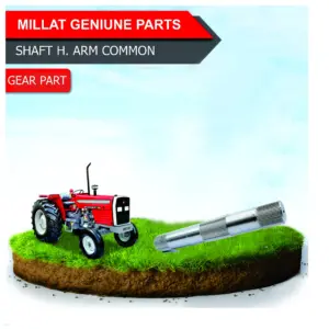 Millat Massey Ferguson Tractor Spare Part SHAFT H ARM 260111897567 - Massey Ferguson tractor spare part