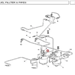 Millat Massey Ferguson Tractor Spare Part WASHER FIBREID 1332 OD 193219315119315 - Massey Ferguson tractor spare part