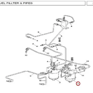 Millat Massey Ferguson Tractor Spare Part FILTER ASSYGBOWL 1901912656615 - Massey Ferguson tractor spare part