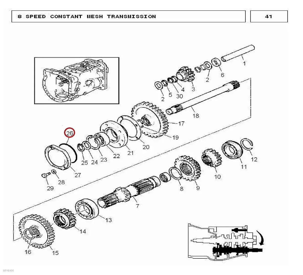 Millat Massey Ferguson Tractor Spare Part O RING 12152112152 - Massey Ferguson tractor spare part