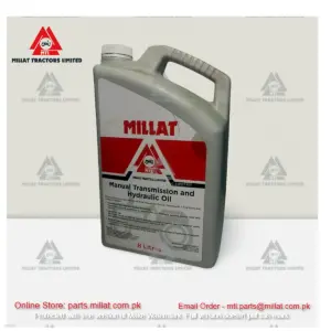 Millat Massey Ferguson Tractor Spare Part HYDRAULICOIL 8 LITERS 951051200419 - Massey Ferguson tractor spare part